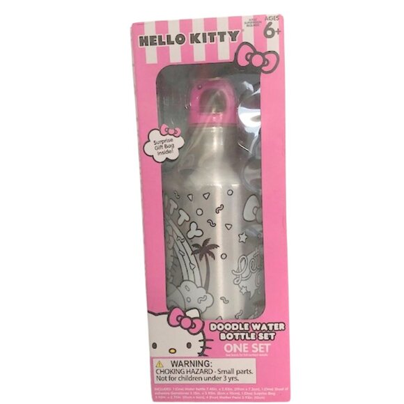 Hello Kitty Doodle Water Bottle Set - Picture 7 of 8